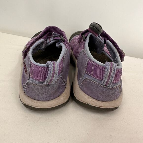 Keen Newport H2 Purple Nylon Sandals Size 1 - Picture 4 of 7